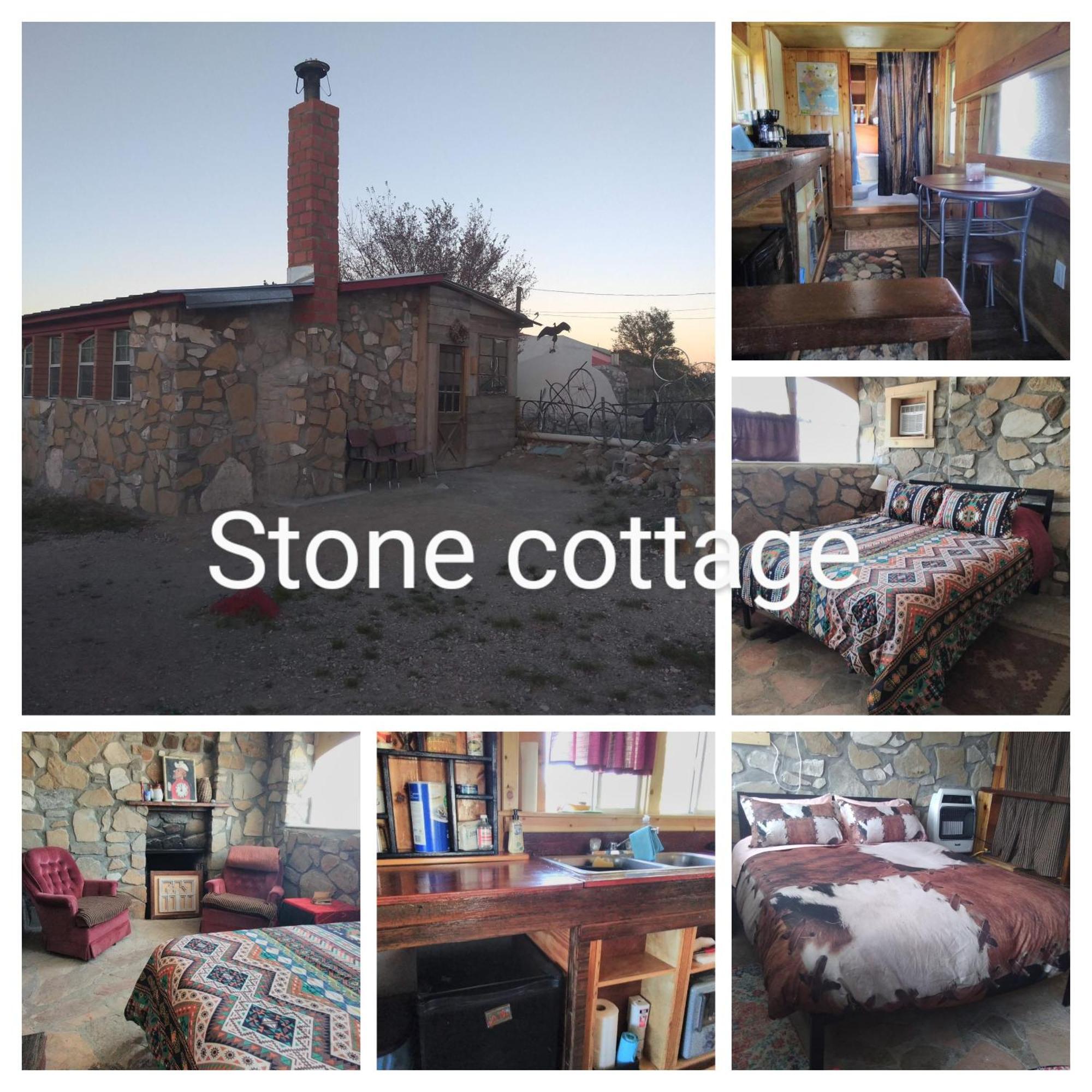 La Loma Del Chivo Llc Stone Cottage Alternative Building Marathon Habitación foto